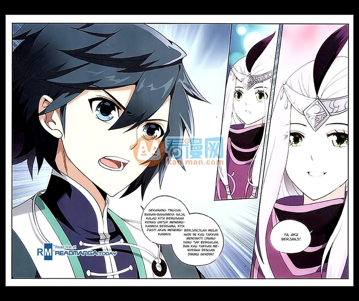 Battle Through the Heavens Chapter 181 halaman 8